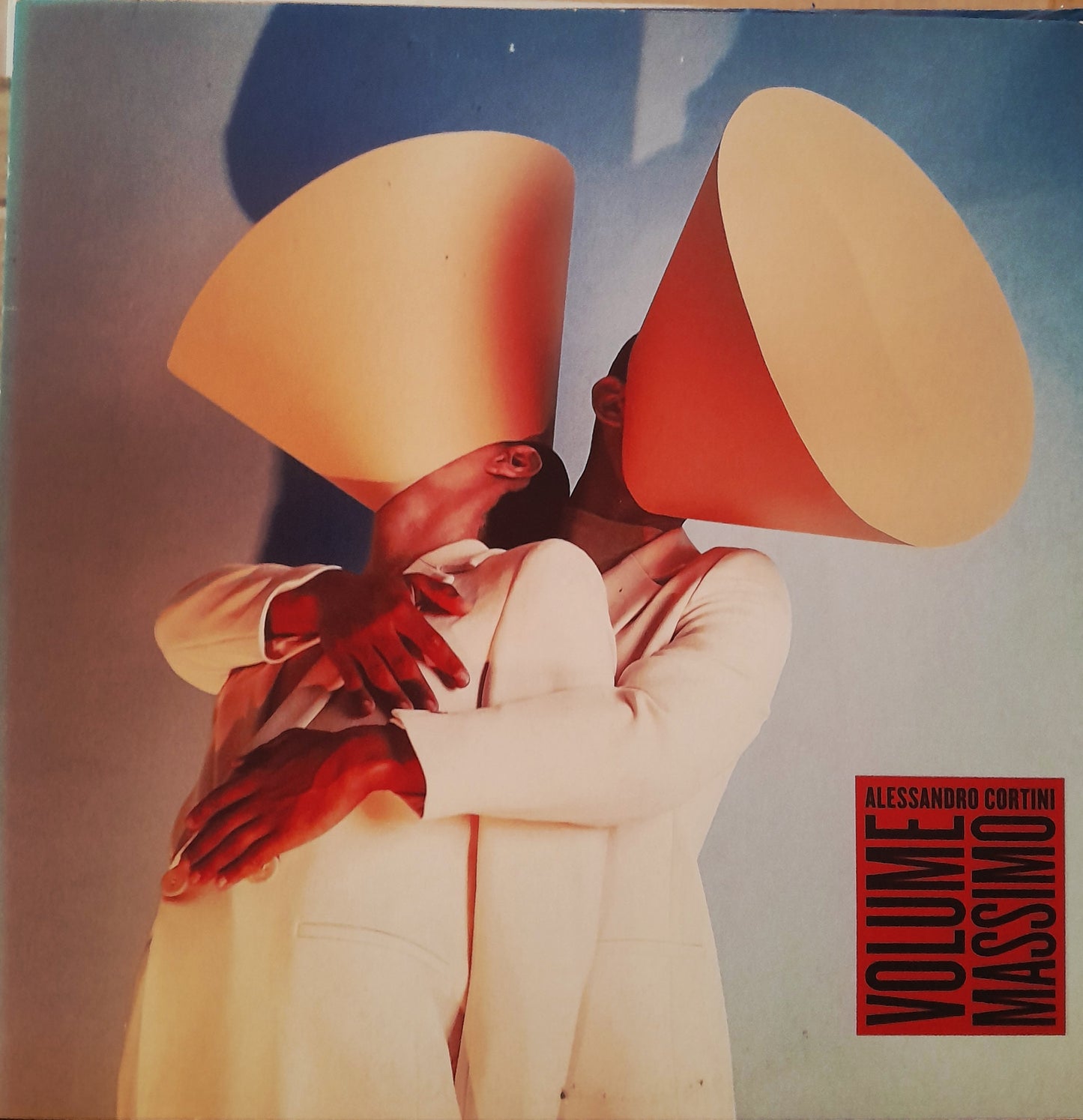 Alessandro Cortini - Volume Massimo - USED	LP - transparent turqouise - VG+/NM- $35