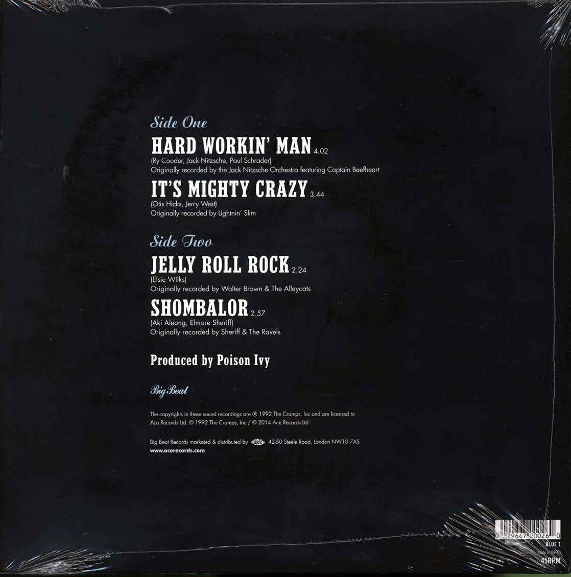 Cramps - Blues Fix - new sealed 10" EP