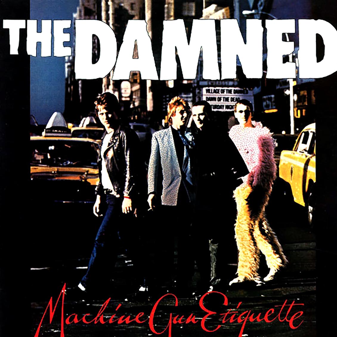 The Damned – Machine Gun Etiquette - new sealed LP