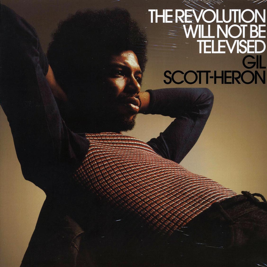 Gil Scott-Heron - The Revolution Will Not Be Televised - new LP sealed 180gm gatefold