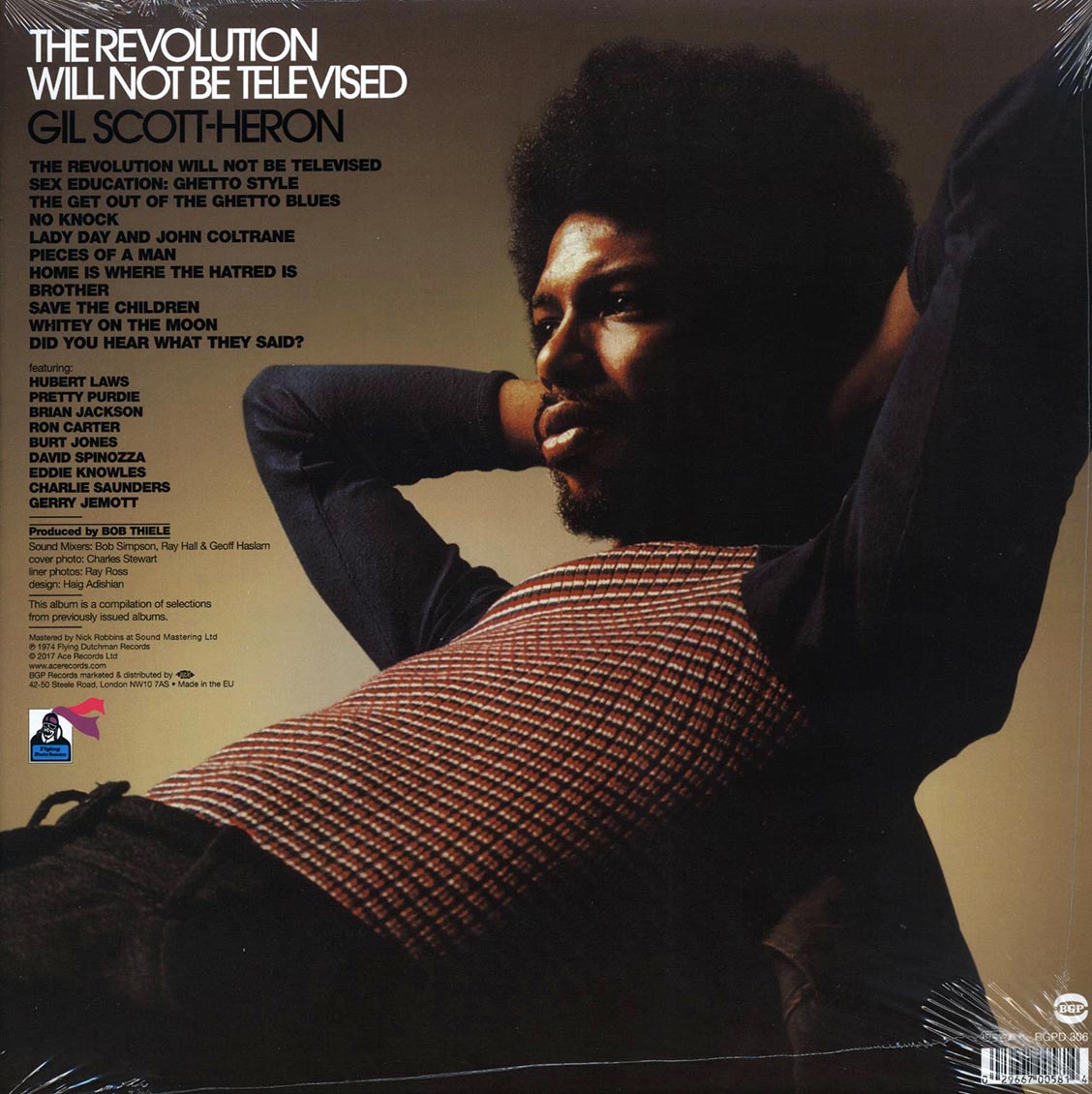 Gil Scott-Heron - The Revolution Will Not Be Televised - new LP sealed 180gm gatefold