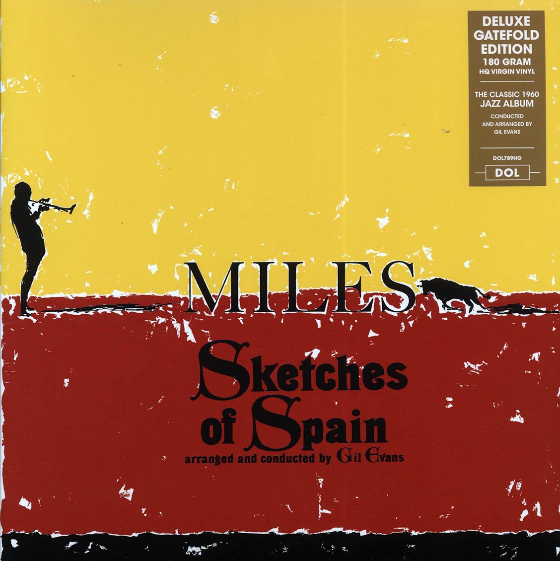Miles Davis - Sketches Of Spain - new LP sealed - deluxe gatefold - 45rpm 180gm HQ vinyl