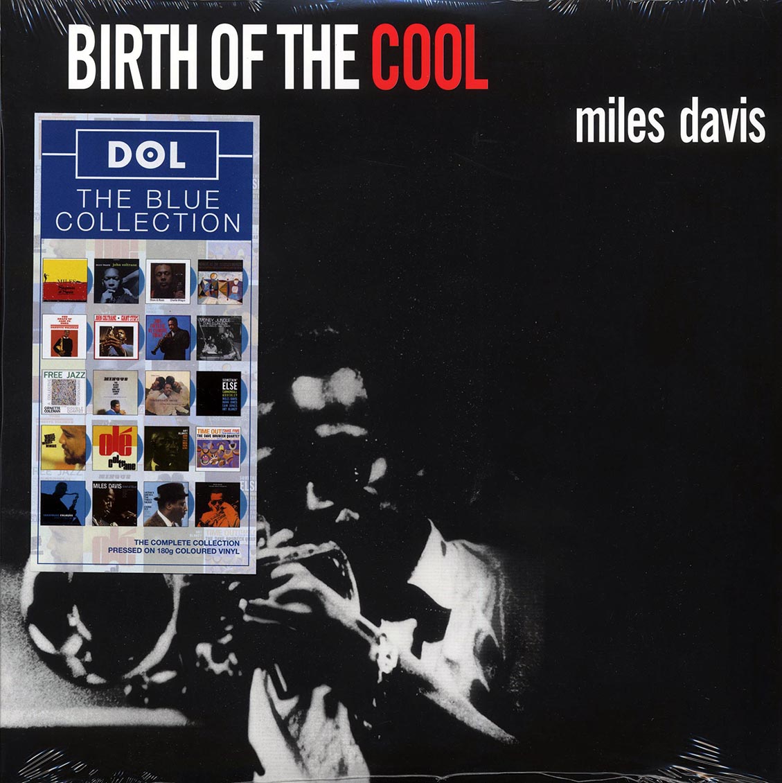 Miles Davis - Birth Of The Cool - new LP 180gm white coloured HQ virgin vinyl