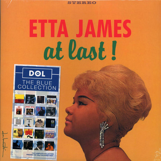 Etta James - At Last! - new sealed LP - orange 180gm HQ virgin vinyl