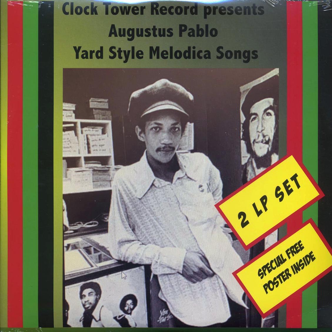 Augustus Pablo – Yard Style Melodica Songs - 2LP plus poster NEW sealed