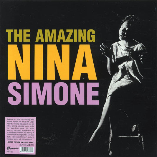 Nina Simone - The Amazing - new LP sealed - clear vinyl - ltd. ed. of 500