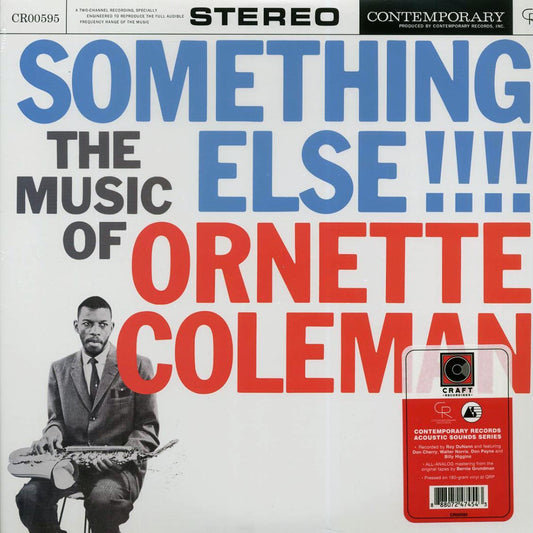 Ornette Coleman - Something Else!!! The Music Of Ornette Coleman - 180gm remaster