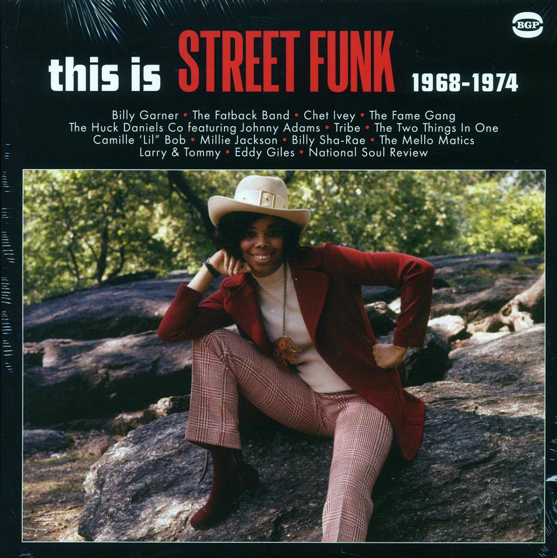 This is Street Funk 1968-1974 - various - new sealed LP