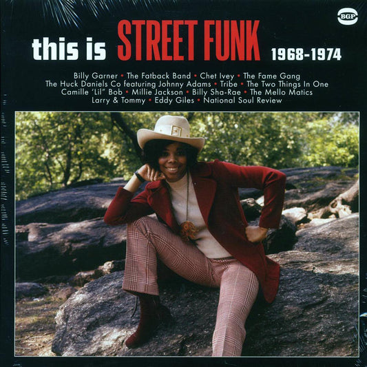 This is Street Funk 1968-1974 - various - new sealed LP