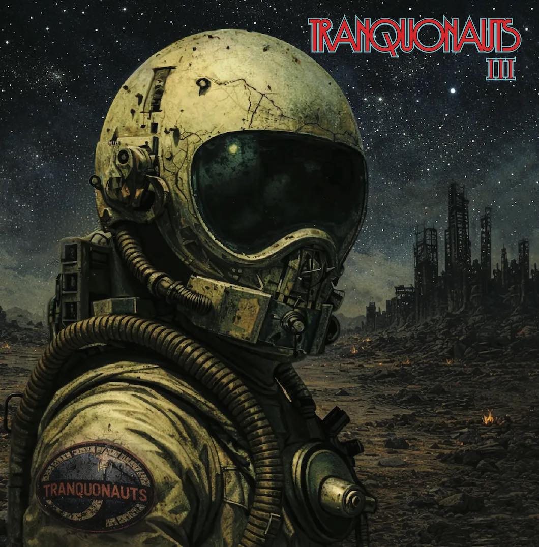 Tranquonauts III *PRE-ORDER* new LP - std ed.  - Seedy Jeezus + Isaiah Mitchell + Tony Reed