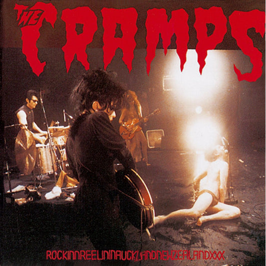 The Cramps - Rockinnreelininaucklandnewzealandxxx - 180gm LP new sealed
