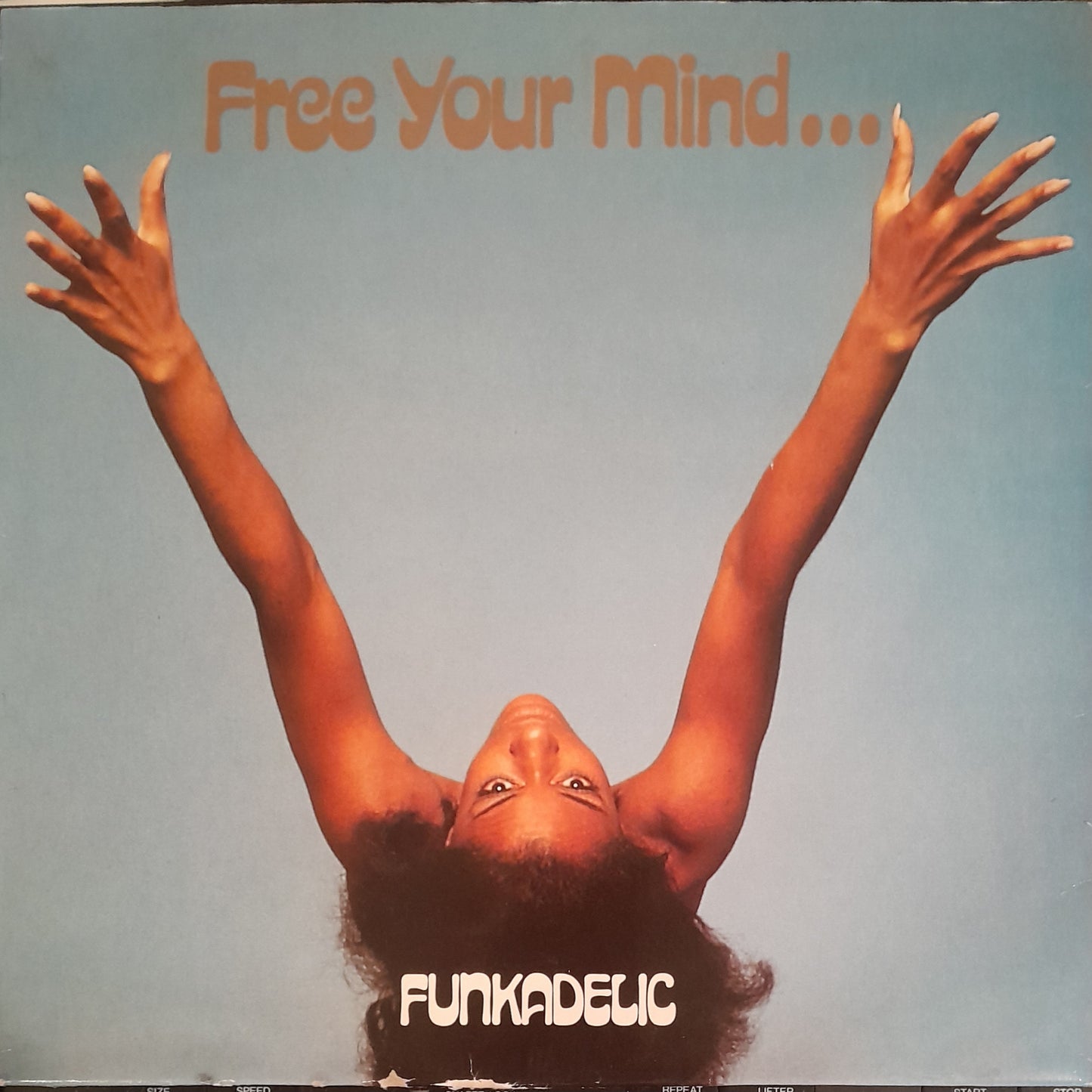 Funkadelic – Free Your Mind And Your Ass Will Follow - used LP - VG/VG - gatefold - DMM