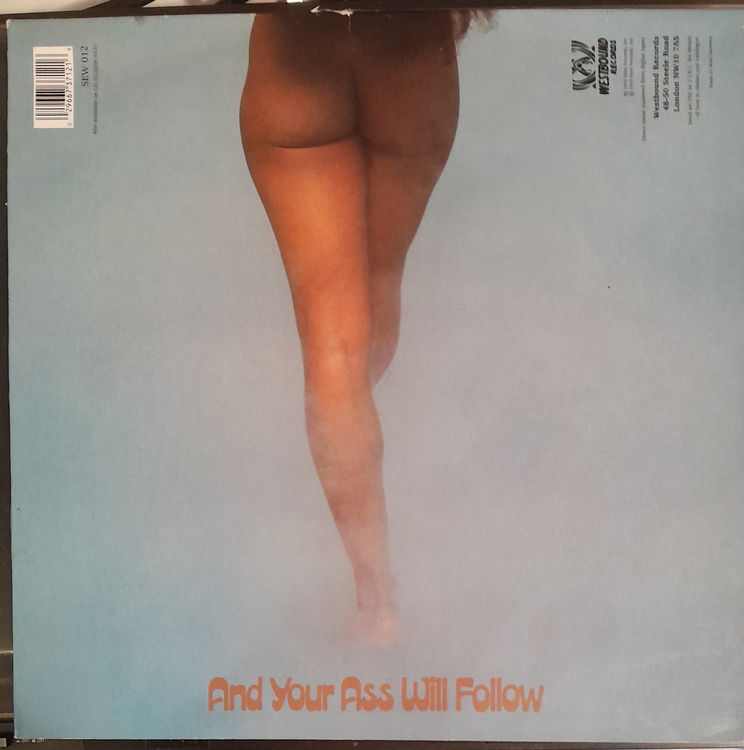 Funkadelic – Free Your Mind And Your Ass Will Follow - used LP - VG/VG - gatefold - DMM