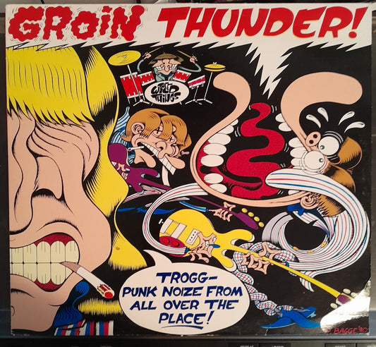 GROIN THUNDER! - Tribute to the Troggs - various - 2nd hand 2LP - VG/VG+