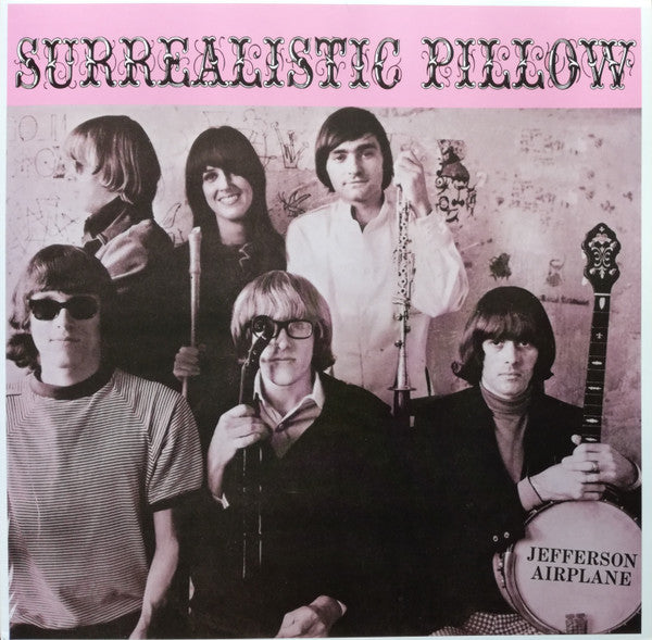 Jefferson Airplane - Surrealistic Pillow - new 180gm sealed LP