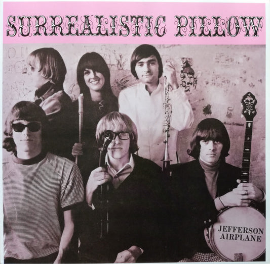 Jefferson Airplane - Surrealistic Pillow - new 180gm sealed LP