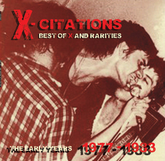 X - X-Citations: Best Of X And Rarities 1977 - 1983 Vol. 1 - NEW LP