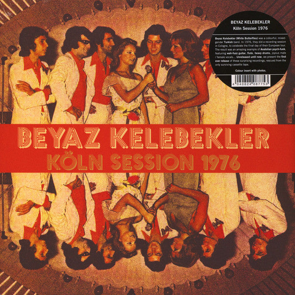 Beyaz Kelebekler - Koln Session 1976 - NEW LP