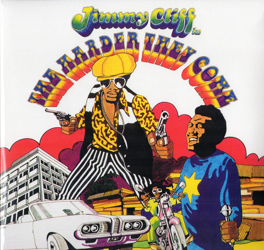 Jimmy Cliff / Soundtrack - Harder They Come - new LP sealed - gatefold