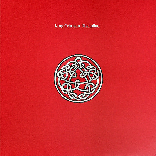 King Crimson ‎– Discipline - new 200gm LP sealed
