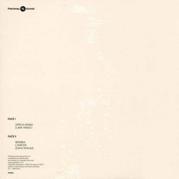 Bibi Den'S Tshibayi - Sensible - NEW LP