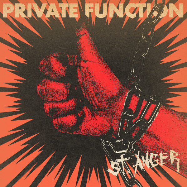 Private Function – St. Anger - NEW LP - black vinyl