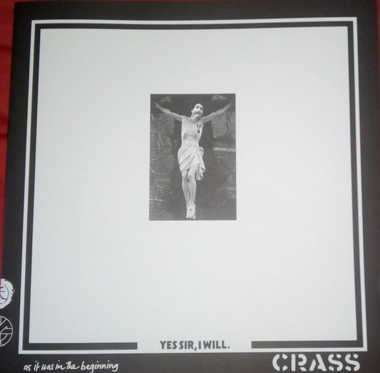 Crass – Yes Sir, I Will - new LP reissue