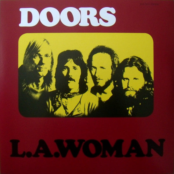 Doors - L.A.180gm Woman - new LP sealed