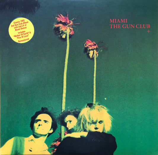 Gun Club ‎– Miami - used - gatefold 2LP reissue - includes demo's NM/NM