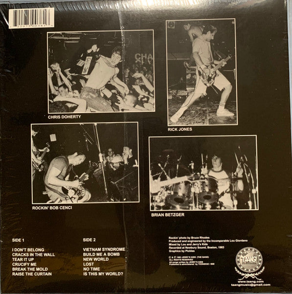 Jerry's Kids - Is This My World? - 180gm LP new sealed