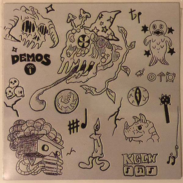 King Gizzard And The Lizard Wizard - Demos Vol. 1: Music To Kill Bad People To - NEW LP - Purple Swirl vinyl