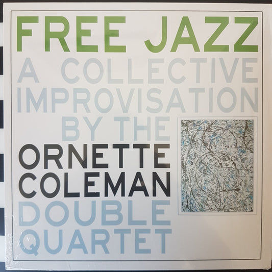 Ornette Coleman Double Quartet – Free Jazz - new 180gm LP sealed