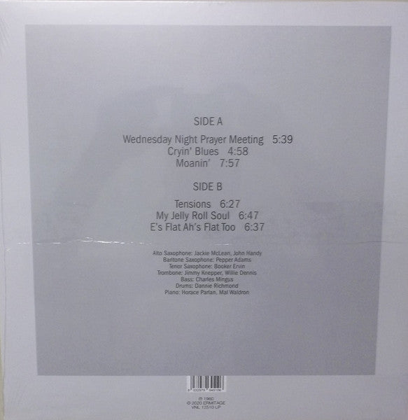 Charlie Mingus – Blues & Roots - new sealed 180gm LP