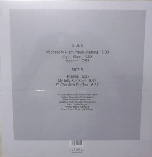 Charlie Mingus – Blues & Roots - new sealed 180gm LP