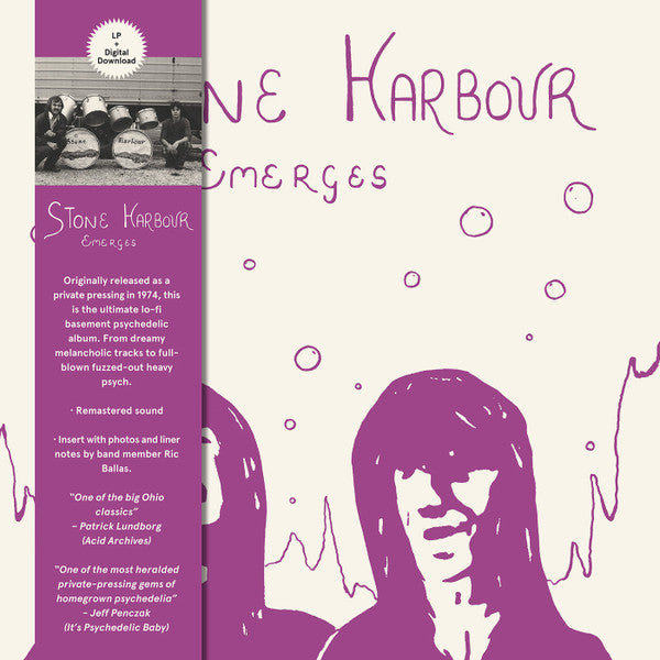 Stone Harbour - Emerges - NEW LP