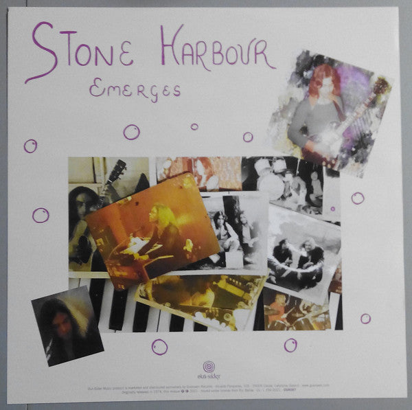 Stone Harbour - Emerges - NEW LP
