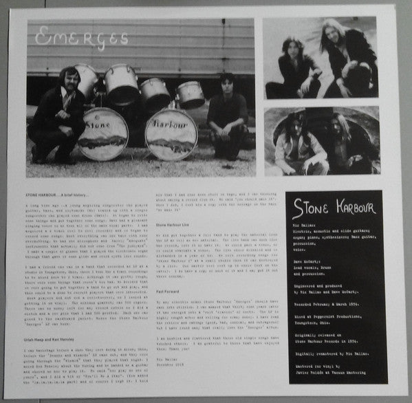 Stone Harbour - Emerges - NEW LP