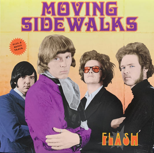Moving Sidewalks - Flash - new LP sealed