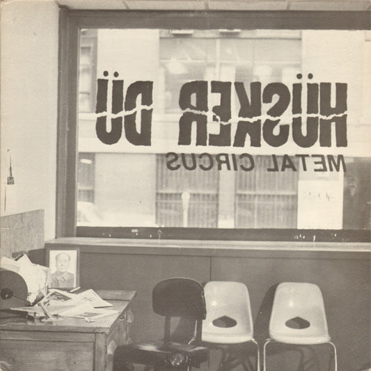 Husker Du - Metal Circus - new LP sealed