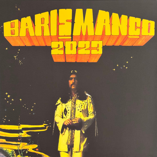 Baris Manço - 2023 - new LP - remastered, gatefold + booklet