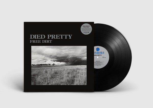Died Pretty - Free Dirt (2025 Repress - 100 Copies) new LP