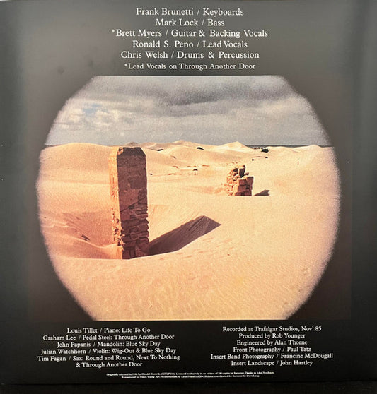 Died Pretty - Free Dirt (2025 Repress - 100 Copies) new LP