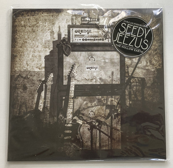 Seedy Jeezus - Hollow Earth - new 2LP black vinyl