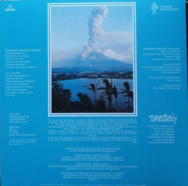 Dakila - Dakila - NEW LP