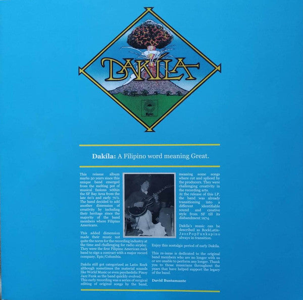 Dakila - Dakila - NEW LP