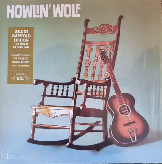 Howlin' Wolf - Howlin' Wolf - new sealed LP - deluxe gatefold 180gm HQ vinyl