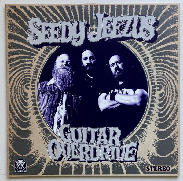 Seedy Jeezus - Guitar Overdrive - new 200gm LP - Lobby Lloyd