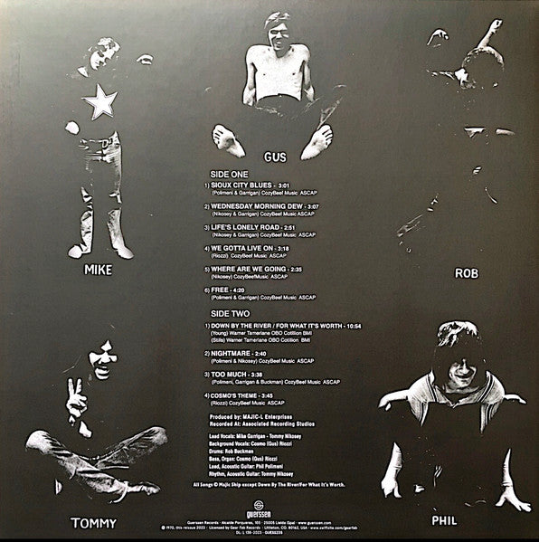 Majic Ship - Majic Ship - NEW LP