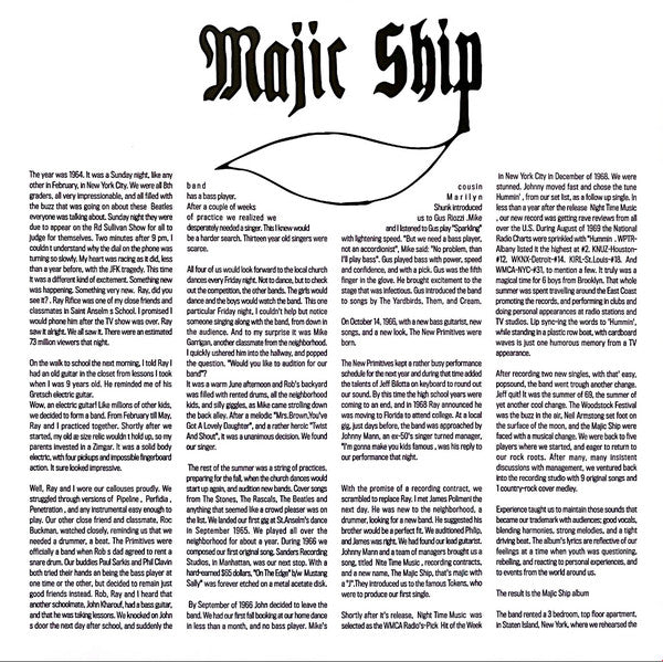 Majic Ship - Majic Ship - NEW LP