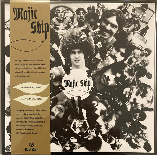Majic Ship - Majic Ship - NEW LP